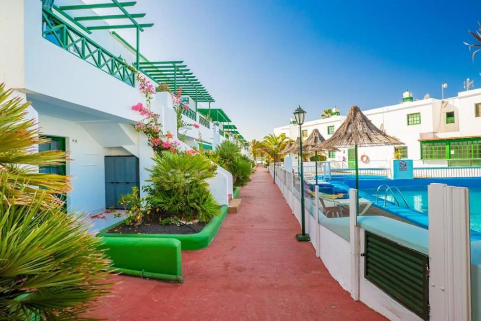 Casa M'S Playa Pocillos Apartments Matagorda Tias Luaran gambar