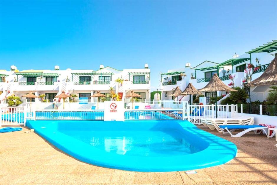 Casa M'S Playa Pocillos Apartments Matagorda Tias Luaran gambar