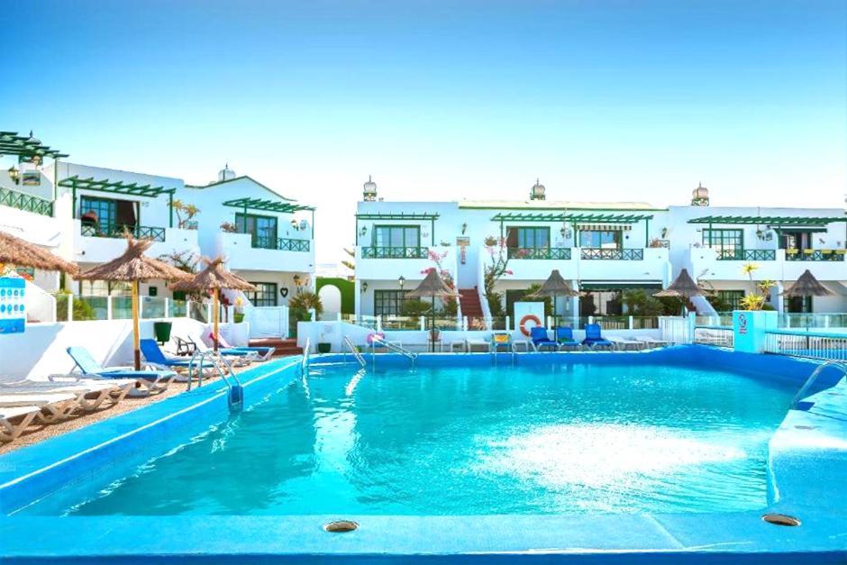 Casa M'S Playa Pocillos Apartments Matagorda Tias Luaran gambar